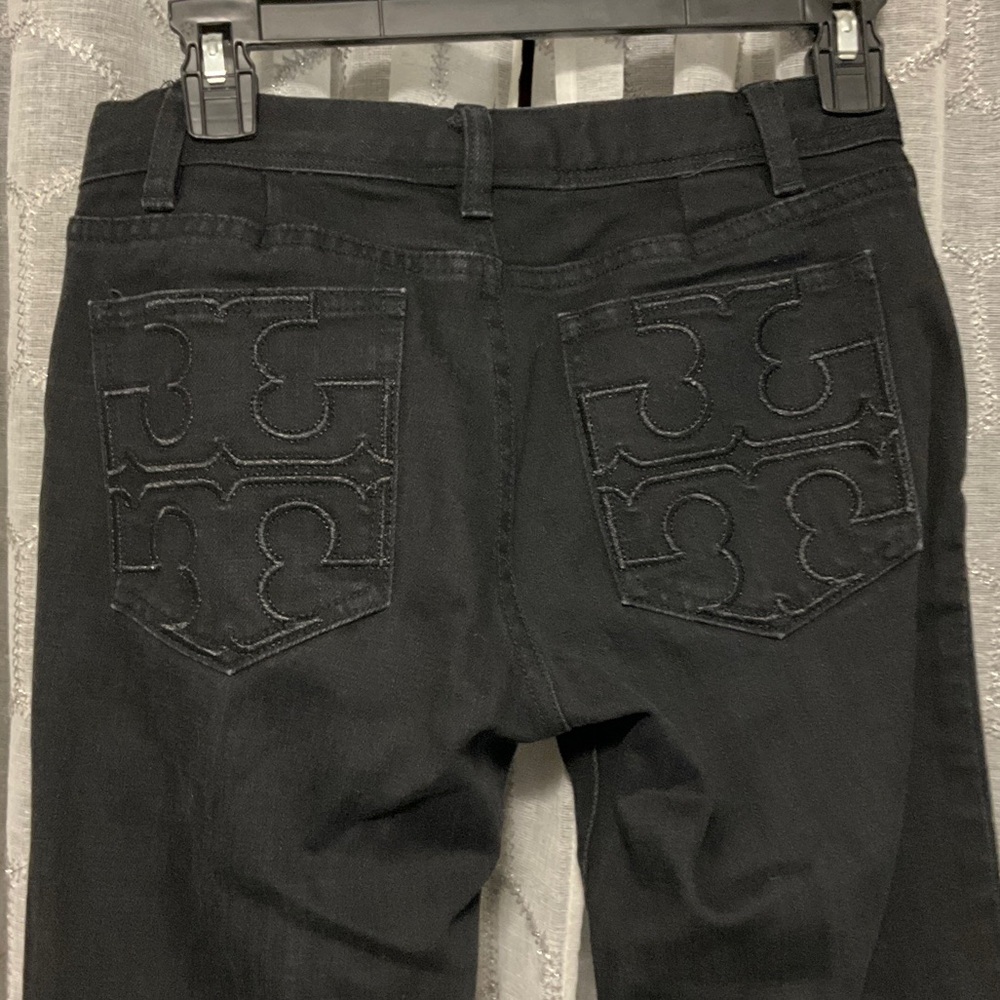 Tori Richard Black Boot Cut Jeans View 3